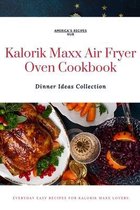 Kalorik MAXX Air Fryer Oven Cookbook