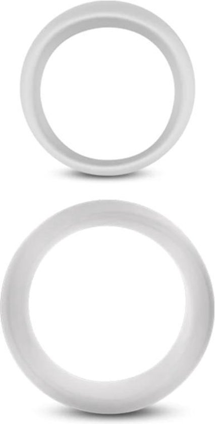 2 pièces Siliconen mâle prépuce Ring de Résistance retarder l'éjaculation  anneaux de... | bol.com
