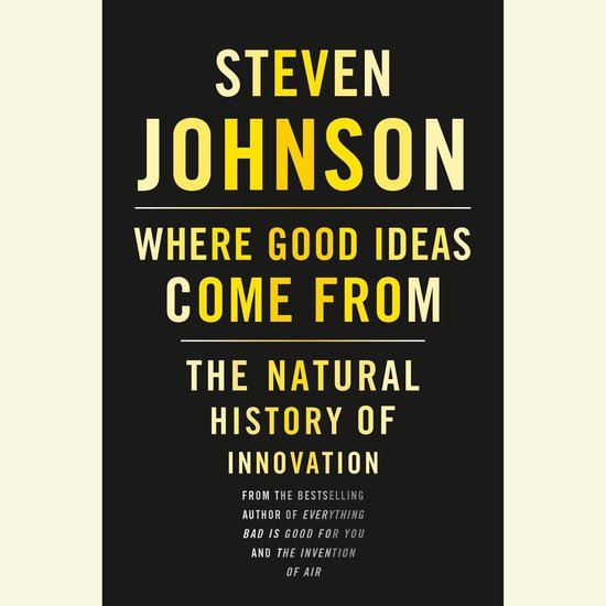 Where Good Ideas Come From - cover