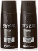 AXE Deodorant Spray - DUOPAK - Axe Black