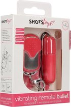 Vibrating Remote Bullet - Pink