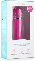 Easytoys Mini Vibrator Gelinieerd - Roze