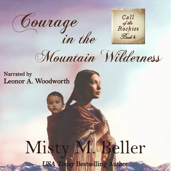 Courage in the Mountain Wilderness - cover