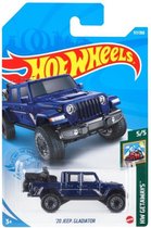 Hot Wheels Auto Getaways '20 Jeep Gladiator 7 Cm Blauw