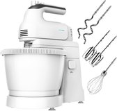 Blender Mixer met Mengkom handmixer keukenmachine Keukenrobot - 5 Standen + Turbo - 3.5L Kom - 500W