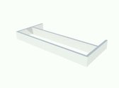 Nemo Spring Nubes sokkel B800 x H80 x D360 mm kleur wit