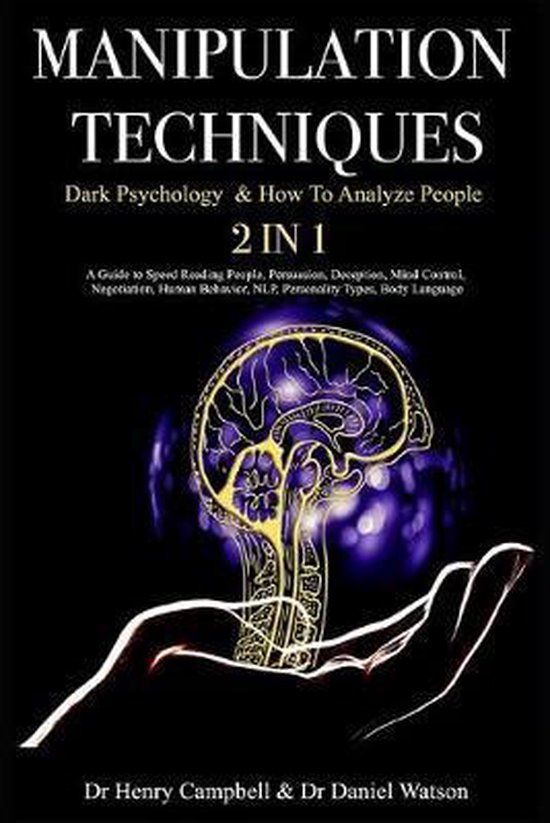 Manipulation Techniques, Daniel Watson 9798602227185 Boeken bol