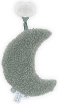 Jollein speendoek moon | set 2 stuks | ash green