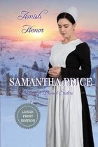 Amish Bonnet Sisters- Amish Honor LARGE PRINT