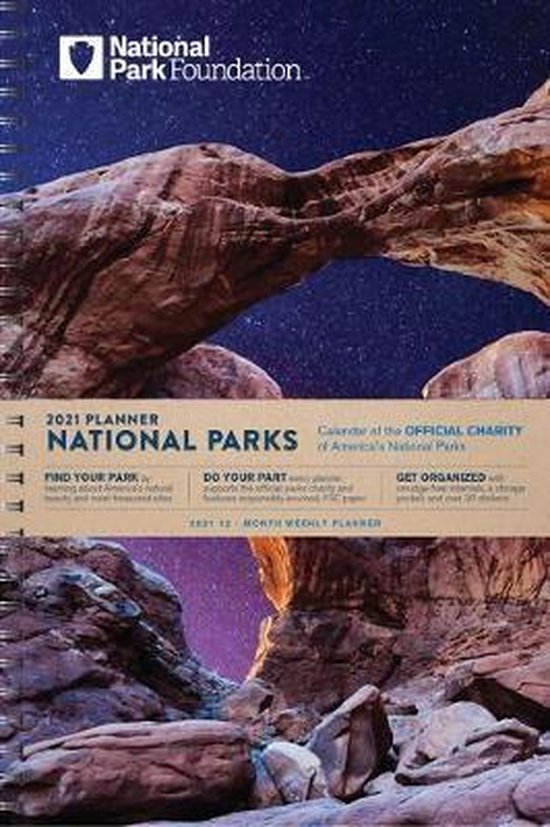 2021 National Park Foundation Planner, National Park Foundation