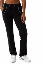Sjeng Djakarta Tennisbroek Zwart Dames - Maat M
