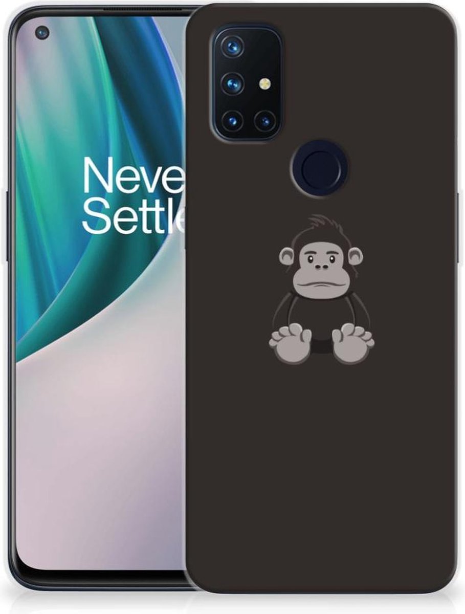 OnePlus Nord N10 5G Telefoonhoesje met Naam Gorilla