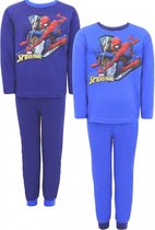 Spiderman Kinder Pyjama Maat 92/98 Licht Blauw - 1 Stuk