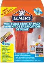 Elmer's mini slijmkit, rood en goud