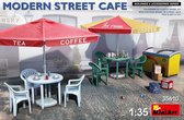 1:35 MiniArt 35610 Modern Street Cafe Plastic kit