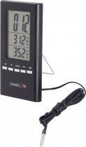 Chacon - 54439 - Thermomètre à sonde - Intérieur/Extérieur