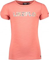 Like Flo T-shirt meisje blush maat 104