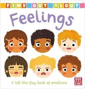 Feelings A lifttheflap book of emotions Find Out About