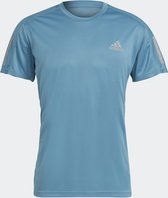 adidas Own The Run Sportshirt Heren - Maat L
