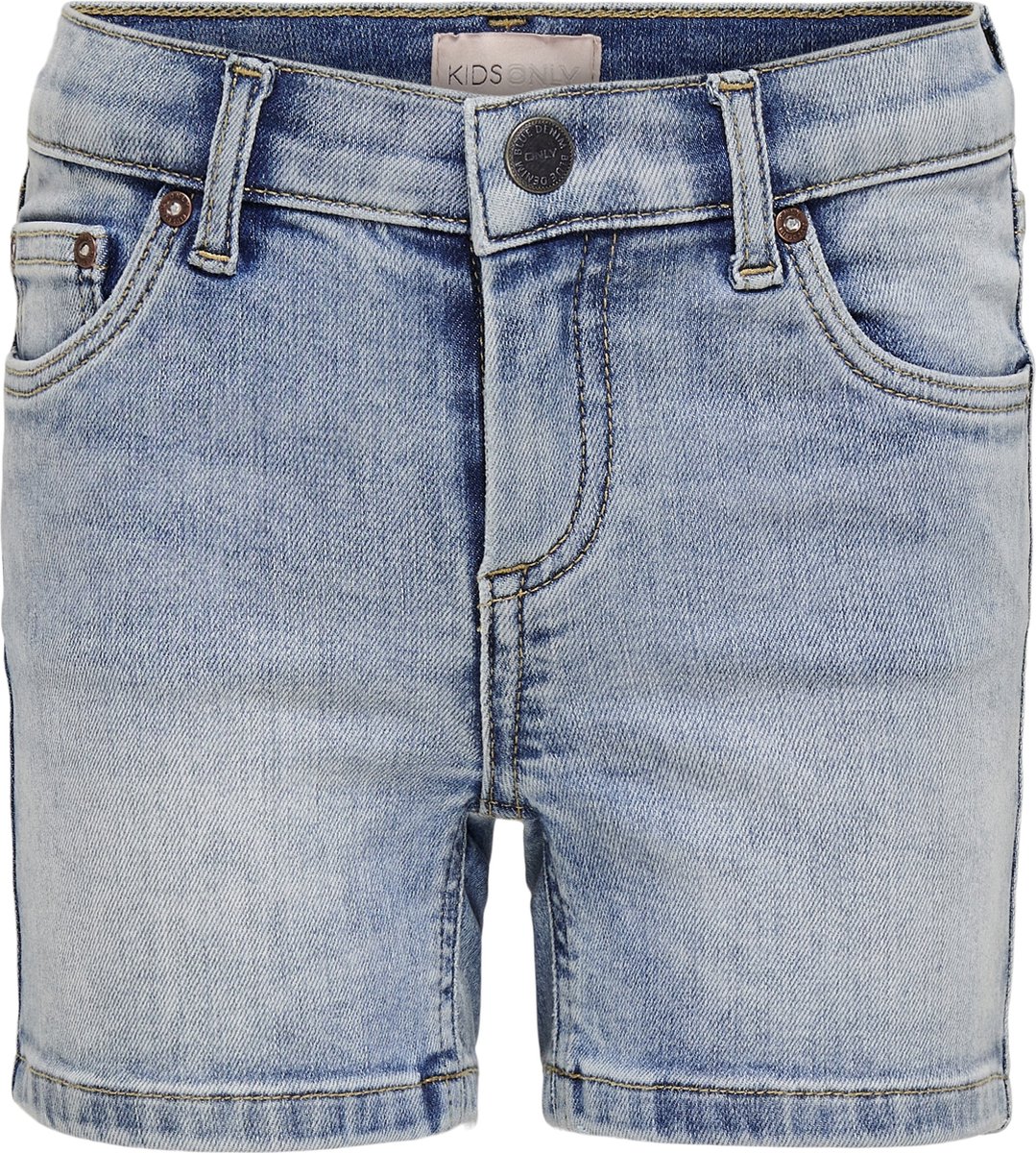 KIDS ONLY KONBLUSH LIGHT BLUE DNM SHORTS Meisjes Broek - Maat 164