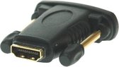 Adapter - HDMI-A vrouwelijk - DVI-D (24+1) vrouwelijk