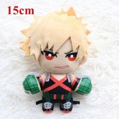 My Hero Academia knuffel - Bakugo - 1 knuffel - My hero academia speelgoed  - My hero academia funko pop - Anime knuffel - My hero academia