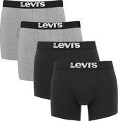 Levi's basic 4P grijs & zwart - L
