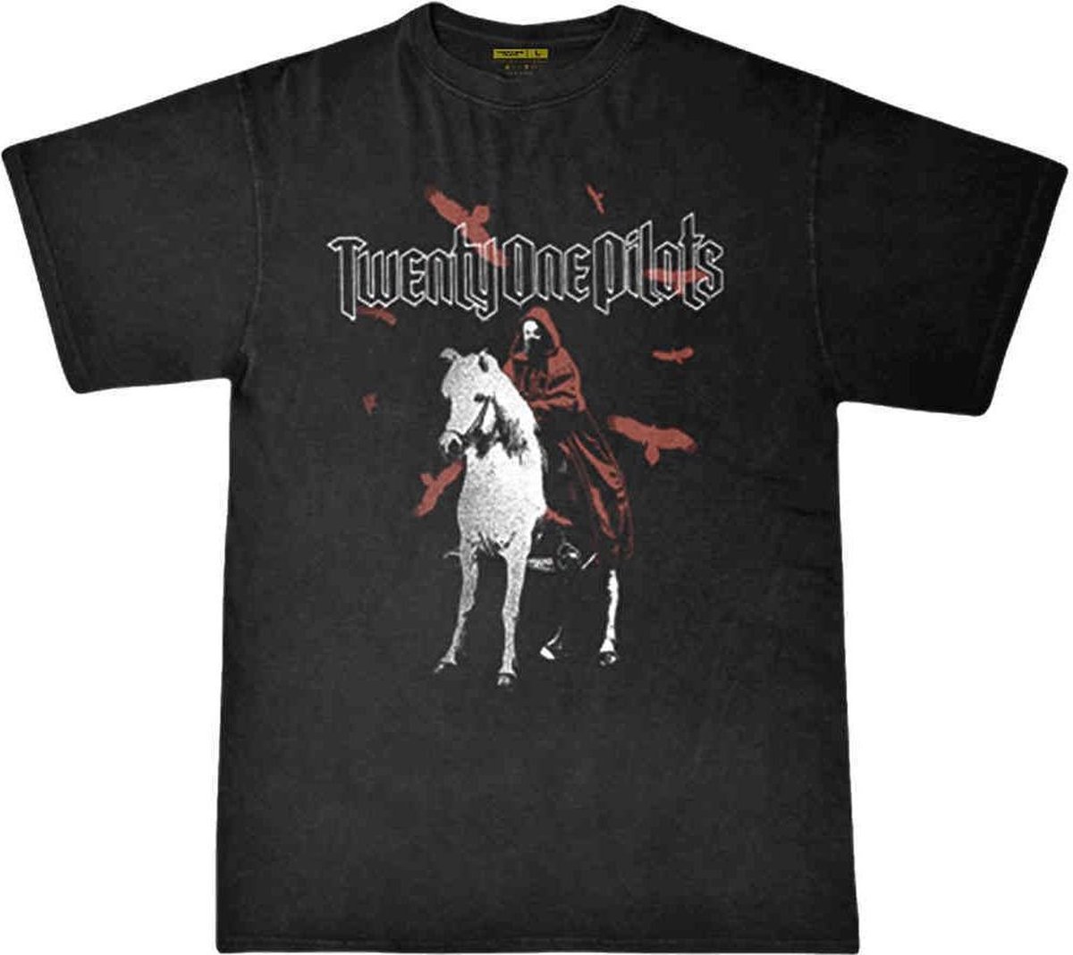 Twenty One Pilots Heren Tshirt -S- Bishop Zwart