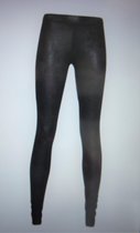 Moscow Legging Animal Skin Jersey - Zwart/Blauw - Maat XL