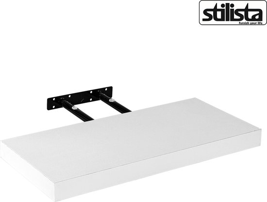 Stilista wandplank zwevend – wandplank – wandplanken – trendy design – MDF  vezelplaat... | bol.com