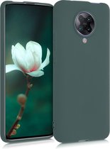 kwmobile telefoonhoesje voor Xiaomi Poco F2 Pro / Redmi K30 Pro (Zoom) - Hoesje voor smartphone - Back cover in blauwgroen