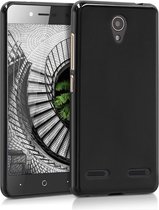 kwmobile telefoonhoesje voor ZTE Blade L7 - Hoesje voor smartphone - Back cover in mat zwart