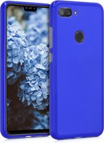 kwmobile telefoonhoesje voor Xiaomi Mi 8 Lite - Hoesje voor smartphone - Back cover in koningsblauw