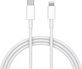 MMOBIEL USB - Câble Lightning C à 8 broches 1 mètre - pour iPhone / iPad / MacBook / iPod