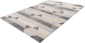 Sensation vloerkleed Superzacht Tapijt Karpet - 120x170 - Zilver