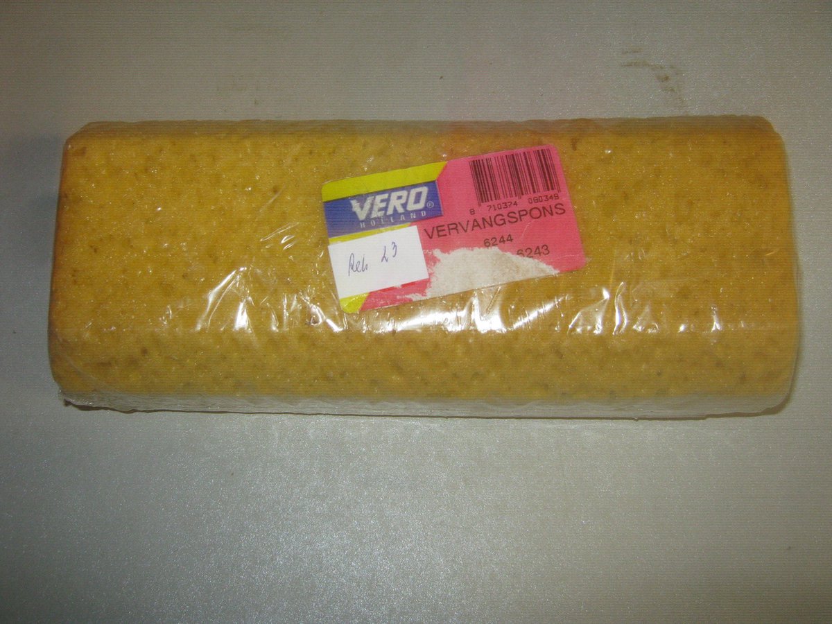 Goedkoopste Vero vervangspons