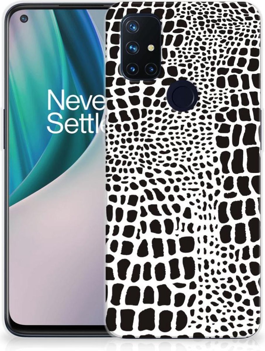 OnePlus Nord N10 5G TPU Hoesje Slangenprint