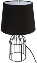 Lamp - Tafellamp - Industrieel design - Metaaldraad lamp - Metaaldraad design - New product 2021 - Zwarte desinglamp - Lampje - Staande lamp - Design lamp - Design - Luxe editie - Draadlamp -