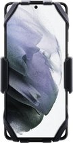 Interphone - Samsung Galaxy S21 Plus Motorhouder Moto Crab Stuur Zwart
