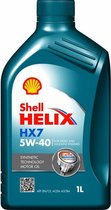 Shell Helix HX7 5w40  (1 Liter) - Shell Motorolie - motorolie - olie voor auto -