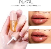 Natuurlijke Lip Plumper | Vollere lippen in 2 min | Lip Filler | Lip vergroter | Lipgloss | Lip Maximizer | Gember