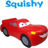 Squishy Figuurtje Cars Lightning McQueen 15 cm | Squishies Sqeezy Squeezy Pop it Fidget | Speelgoed voor kinderen | Stressbal Anti-Stress |