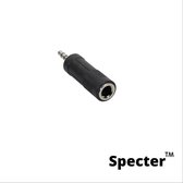 Specter Verloopplug 6.3mm Jack naar Mini Jack