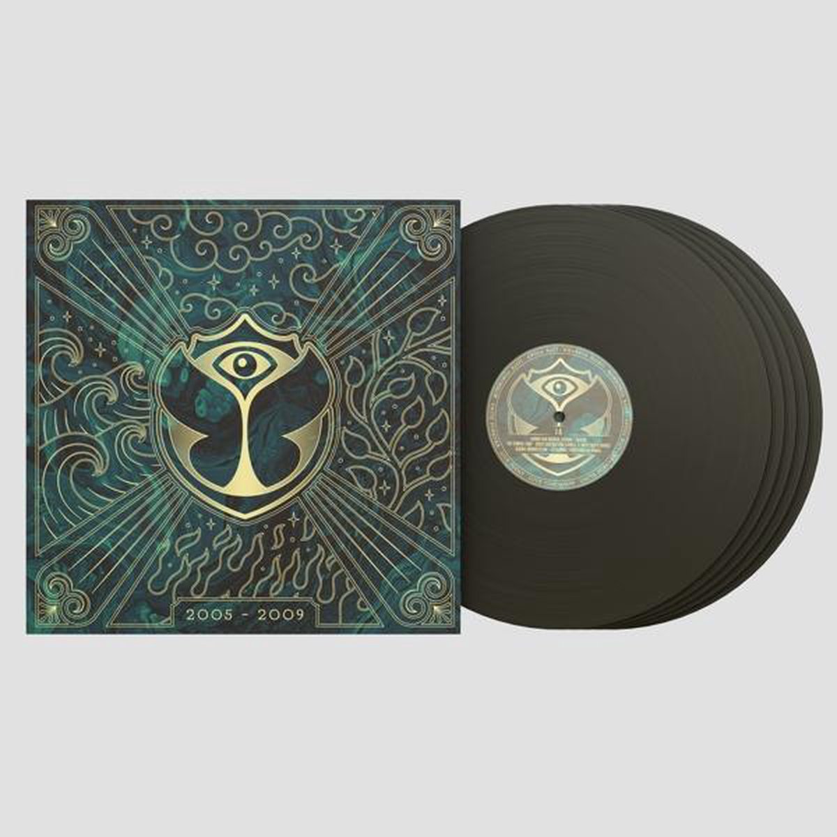 Tomorrowland 05-09 Anthems (5lp)