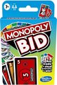 Afbeelding van het spelletje Monopoly Bid - Kaartspel