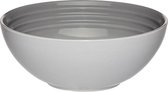 Le Creuset  4 Aardewerken ontbijtkommen in Mist Grey 16cm