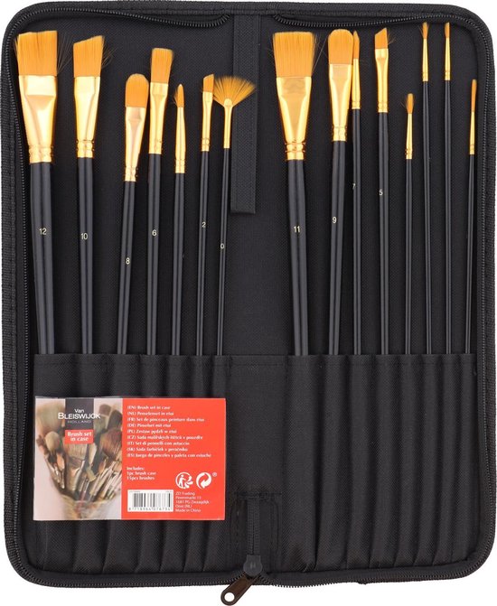 AYD Professional Brush Set - Pinceaux - Pinceaux - Set de pinceaux