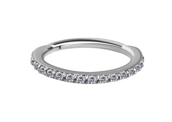 Luxe Helix Ring Swarovski Elements (9mm)