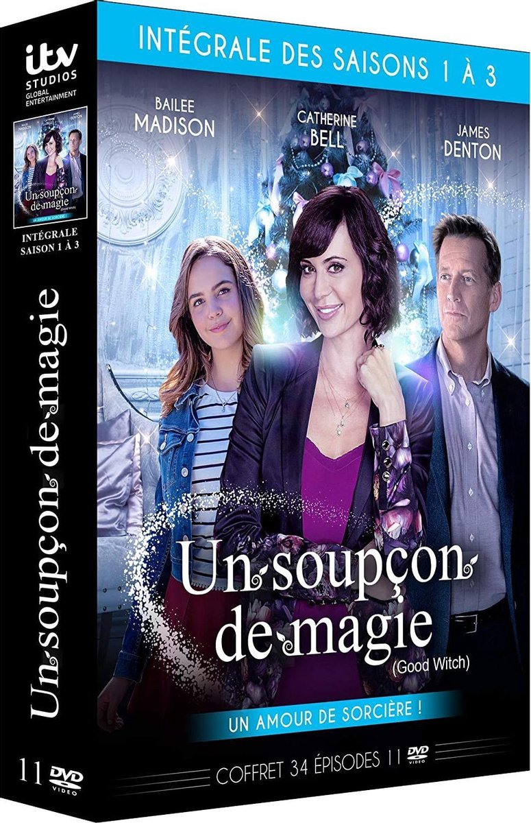 Un Soupçon De Magie Film Un soupçon de magie - Intégrale saisons 1-3 (Dvd), Niet gekend | Dvd's |  bol.com