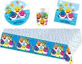 Baby Shark feestpakket - voordeelpakket 8 personen